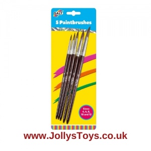 Set of 5 Paintbrushes